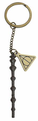 HARRY POTTER - Keychain 3D 
