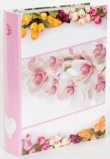 Fotoalbum 200 10x15 Flower žluté - 