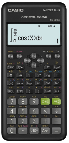Kalkulátor Casio FX 570 ES PLUS 2E - 