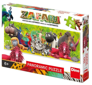 Zafari: Přátelství puzzle 150 dílků - neuveden