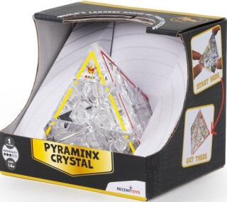 RECENTTOYS Křišťálová Pyramida - neuveden