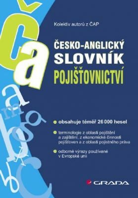 Česko-anglický slovník pojišťovnictví - autorů kolektiv
