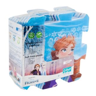 Frozen II Pěnové puzzle 8 ks v sáčku - neuveden