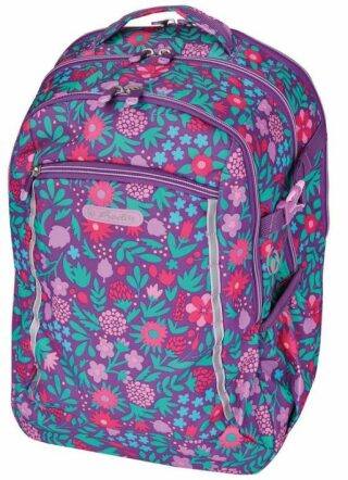 Školní batoh Ultimate Květy - 