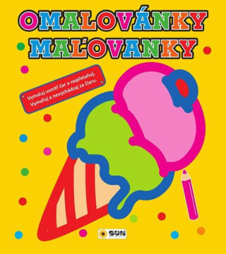 Omalovánky - Žluté (poškozená) - neuveden