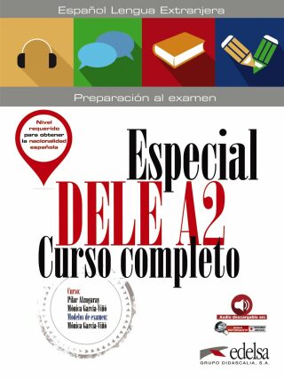 Especial DELE A2 Curso completo+CD - Mónica García-Vinó Sánchez,Pilar Alzugaray