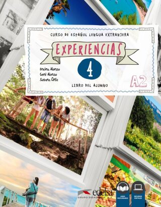 Experiencias 4/A2 Libro del alumno + audio descargable - Encina Alonso,Alonso Geni,Susana Ortiz