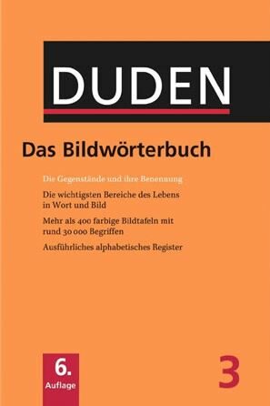 Duden Band 3 Das Bildwörterbuch /Neu 6.vyd./ - Renate Luscher