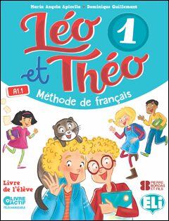 Léo et Théo 1 Livre actif - Dominique Guillemant,M. A. Apicella