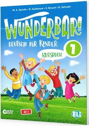 Wunderbar! 1 - Kursbuch - Dominique Guillemant,M. A. Apicella
