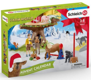 Adventní kalendář Schleich 2020 - Domácí zvířata - 