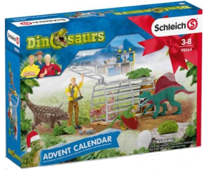 Adventní kalendář Schleich 2020 - Dinosauři - 