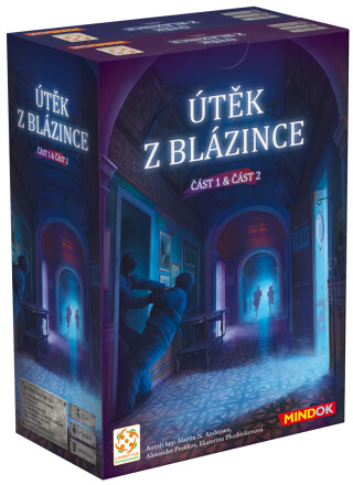 Útěk z blázince - část 1 + 2 - Alexander Peshkov