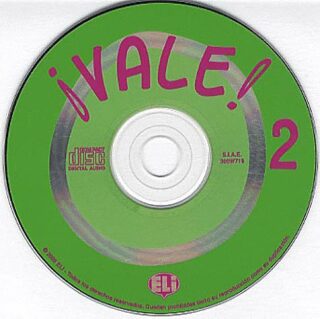 Vale! 2 Audio CD - Herbert Puchta,Günter Gerngross,Salvador Peláez Santamaría