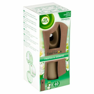 Airwick Freshmatic - strojek + náplň bílé květy 250ml - neuveden