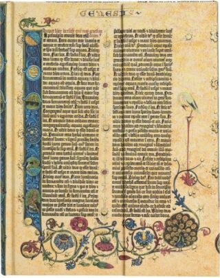 Zápisník Paperblanks - Gutenberg Bible Genesis, Ultra / linkovaný - neuveden