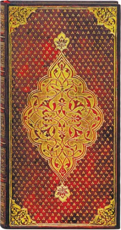 Zápisník Paperblanks - Golden Trefoil - Slim linkovaný - neuveden