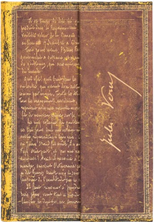 Zápisník Paperblanks - Verne, Around the World - Mini linkovaný - neuveden