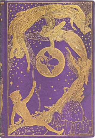 Zápisník Paperblanks - Violet Fairy - Mini linkovaný - 
