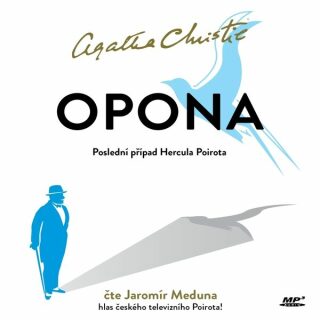 Opona: Poslední případ Hercula Poirota - Agatha Christie,Jaromír Meduna