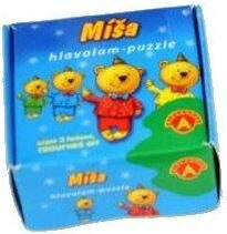 Hlavolam - puzzle Míša - neuveden