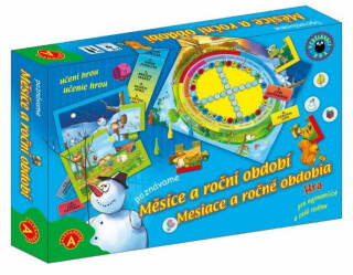 Měsíce a roční období - neuveden