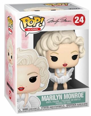 Funko POP Icons: Marilyn Monroe (White Dress) - neuveden