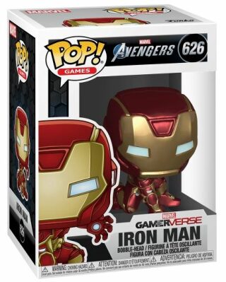 Funko POP Marvel: Avengers Game - Iron Man (Stark Tech Suit) - neuveden