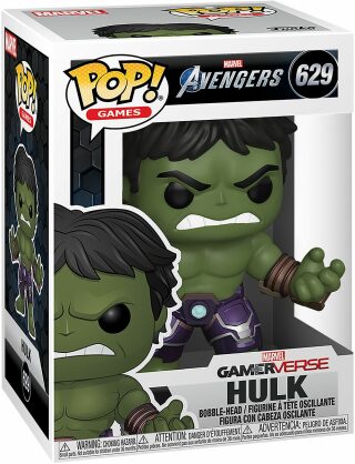 Funko POP Marvel: Avengers Game - Hulk (Stark Tech Suit) - neuveden