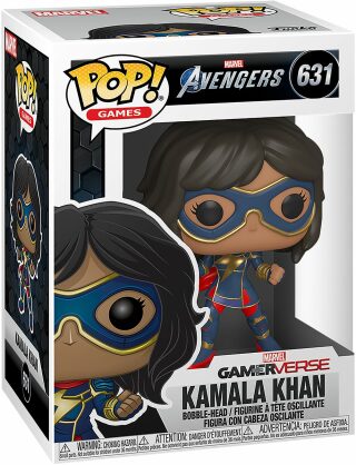 Funko POP Marvel: Avengers Game - Kamala Khan (Stark Tech Suit) - neuveden