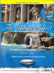 The Italian Project 1b Student´s book & Workbook + CD Audio + DVD video - Telis Marin