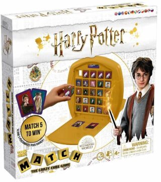 Harry Potter: Hra Match - White (Defekt) - neuveden