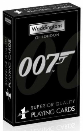 Karty Waddingtons: James Bond 007 - neuveden