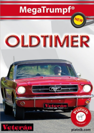 Piatnik Kvarteto - Oldtimer (papírová krabička) - neuveden