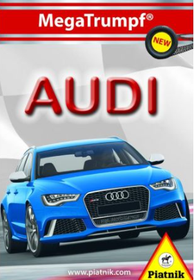 Piatnik Kvarteto - Audi (papírová krabička) - neuveden