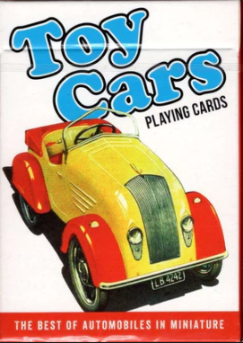 Piatnik Poker - Toy Cars - neuveden