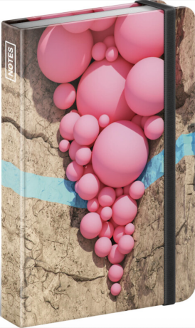 Notes Filip Hodas, linkovaný, 11 × 16 cm - neuveden