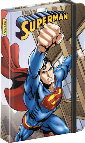 Notes Superman - Day of Doom, linkovaný, 11 × 16 cm - neuveden