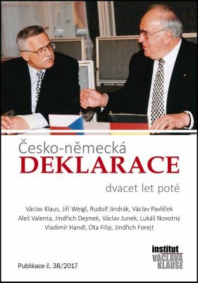 Česko-německá deklarace - Václav Klaus