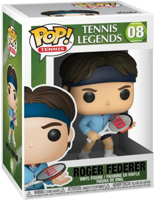 Funko POP Tennis Legends - Roger Federer - neuveden