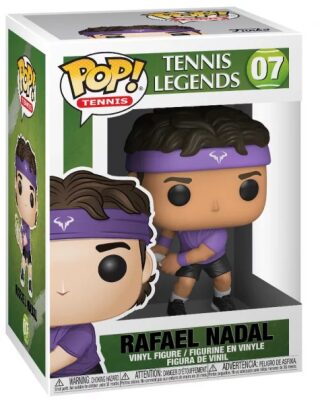 Funko POP Tennis Legends - Rafael Nadal - neuveden