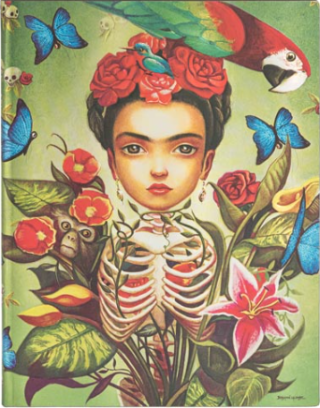 Zápisník Paperblanks - Frida - Ultra nelinkovaný - 