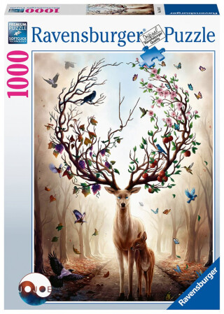 Puzzle Bájný jelen/1000 dílků - 
