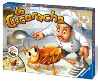 La Cucaracha - společenská hra - neuveden