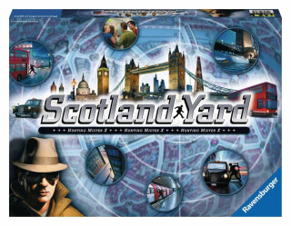 Scotland Yard - společenská hra - neuveden