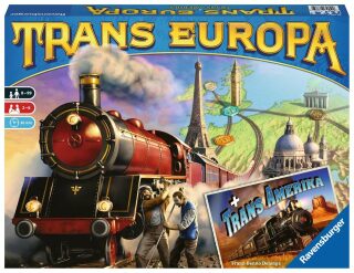 Trans Europa - Hry (26027) - neuveden