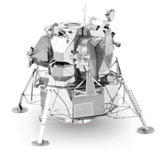 Metal Earth 3D puzzle: Apollo Lunar Module - neuveden