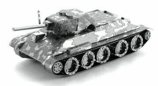 Metal Earth 3D puzzle: T-34 Tank - neuveden
