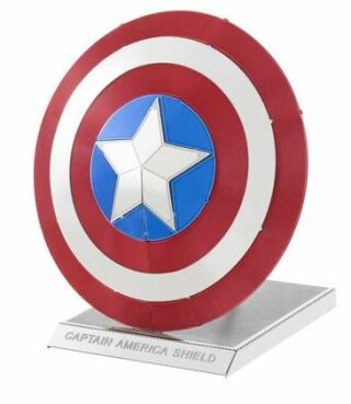 Metal Earth 3D puzzle: Marvel Captain America Shield - neuveden