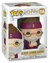 Funko POP Movies: Harry Potter S10 - Dumbledore w/Baby Harry - neuveden